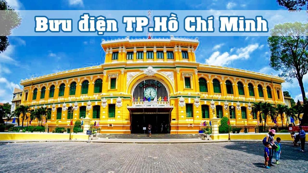 The Joys Hostel Хошимин Экстерьер фото