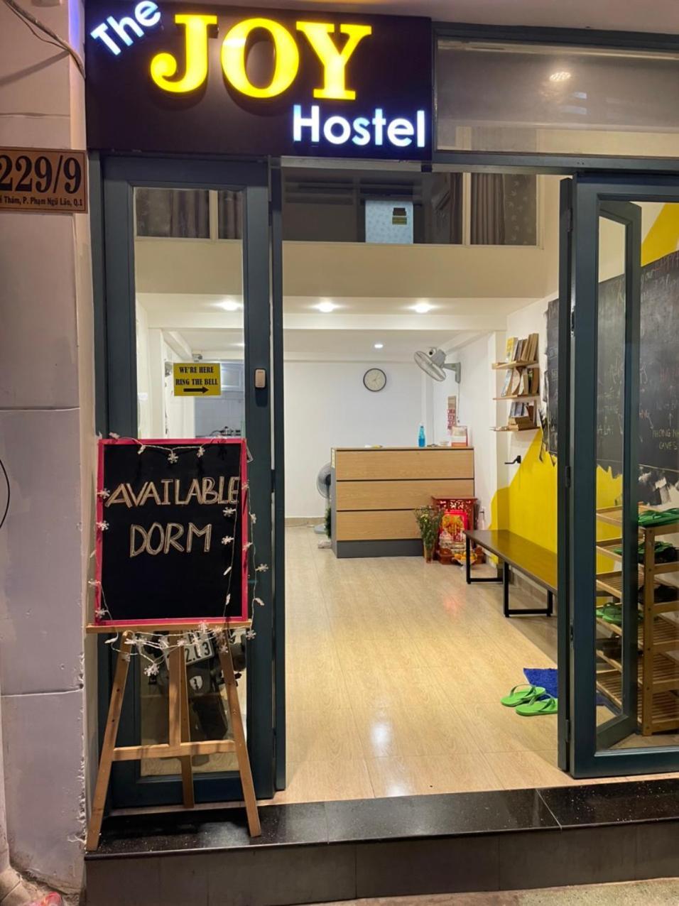 The Joys Hostel Хошимин Экстерьер фото